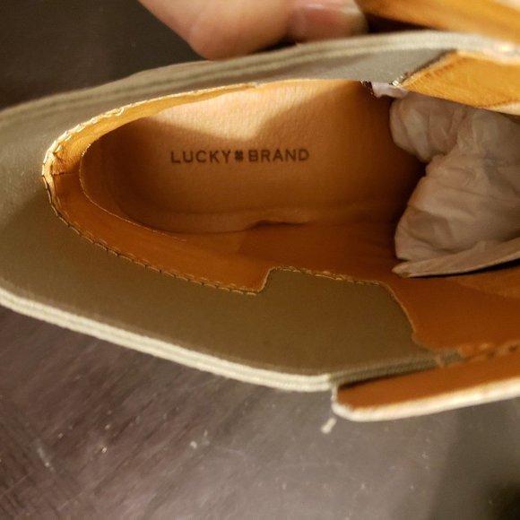 Lucky Brand LK-Hirsi Seneca Rock Oil Vechio Tumbled 11M FLAW - Picture 9 of 12